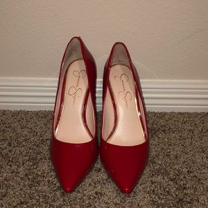 Red Hot  Shoes